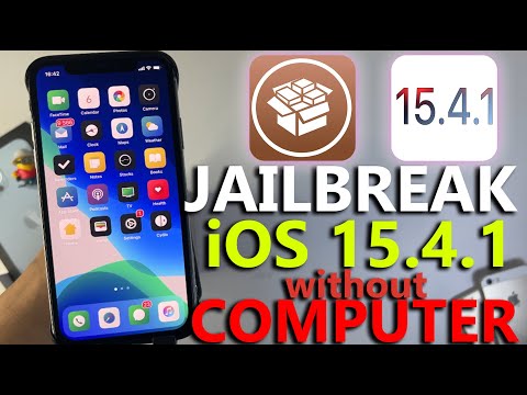How to Jailbreak iOS 15.4.1 with Unc0ver -  iOS 15.4.1 Jailbreak Today!