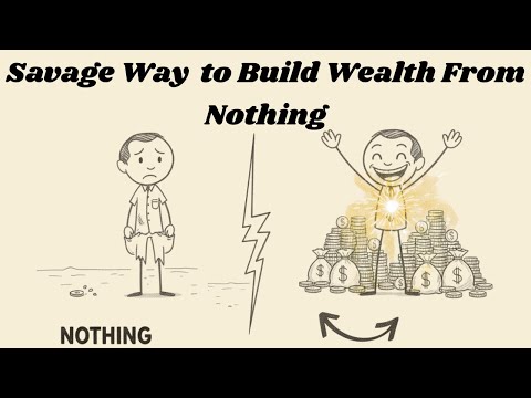 The Untold Truth About Money: How to Build Wealth From Nothing