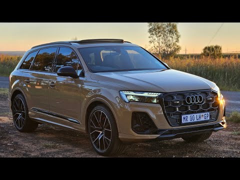 Short Trip In-Depth Review With The 2026 Audi Q7 55TFSI V6 Petrol - Blending In!