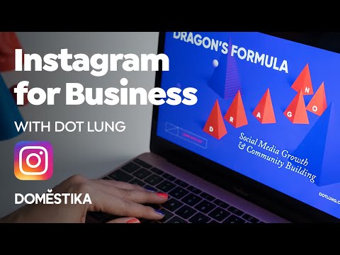 Instagram Strategy for Business Growth - A course by Dot Lung