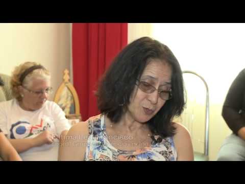 Anunciamos Jesus - A fé nas mãos ensanguentadas de Jesus