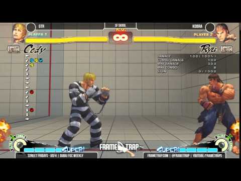 Street Fridays 1.5 GTR Talks About Frametraps Street Fighter Skool
