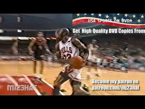 Michael Jordan Effortlessly Schools Glen Rice and Laughs! (1992.04.26)