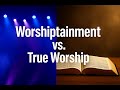 Worshiptainment: When the Stage Replaces the Savior (w/ Matthew Everhard)
