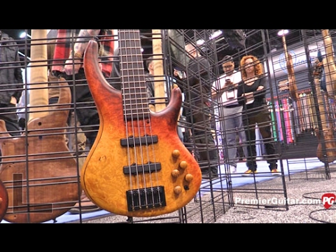 NAMM '17 - MTD Lynn Keller Signature 5 String and Bubby Lewis Signature 6 String Demos