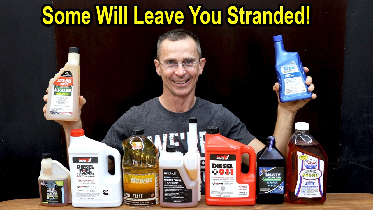 Are Diesel Anti Gel Fuel Additives a Scam? Let's Settle This!