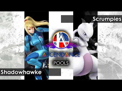 Smash 4: NB | Shadowhawke (Zero Suit Samus/Captain Falcon) V Scrumpies (Mewtwo/Ganon)