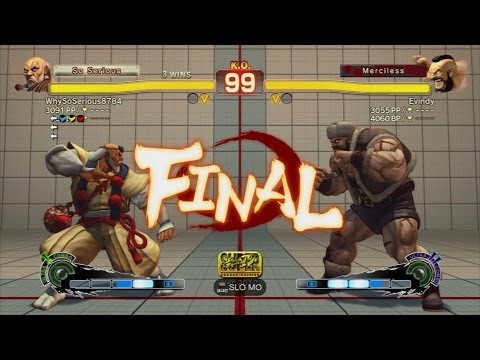 SSF4AE 2014 - Gouken (WhySoSerious) Vs Zangief (Evindy)