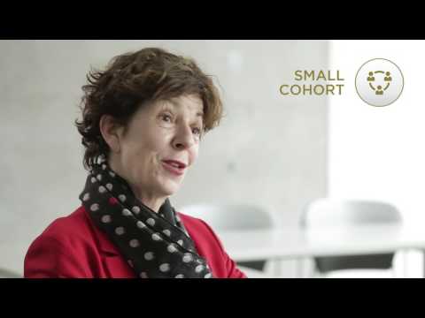 Schulich IMBA Program Director Alexandra Campbell