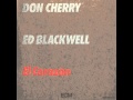 DonCherry, Ed Blackwell - Voice Of The Silence