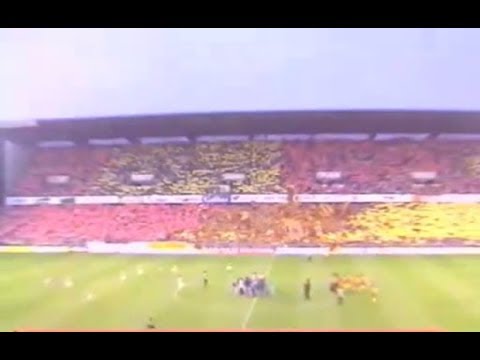 Lens 0-0 ASSE - 7e journée de D1 1994-1995 (résumé court)