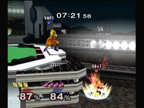 CoMo Club Melee - Ghosty (Fox) vs Schnurb (Falco)