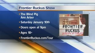Frontier Ruckus on 7 Action News