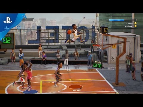 NBA Playgrounds – Gameplay Trailer | PS4 thumbnail