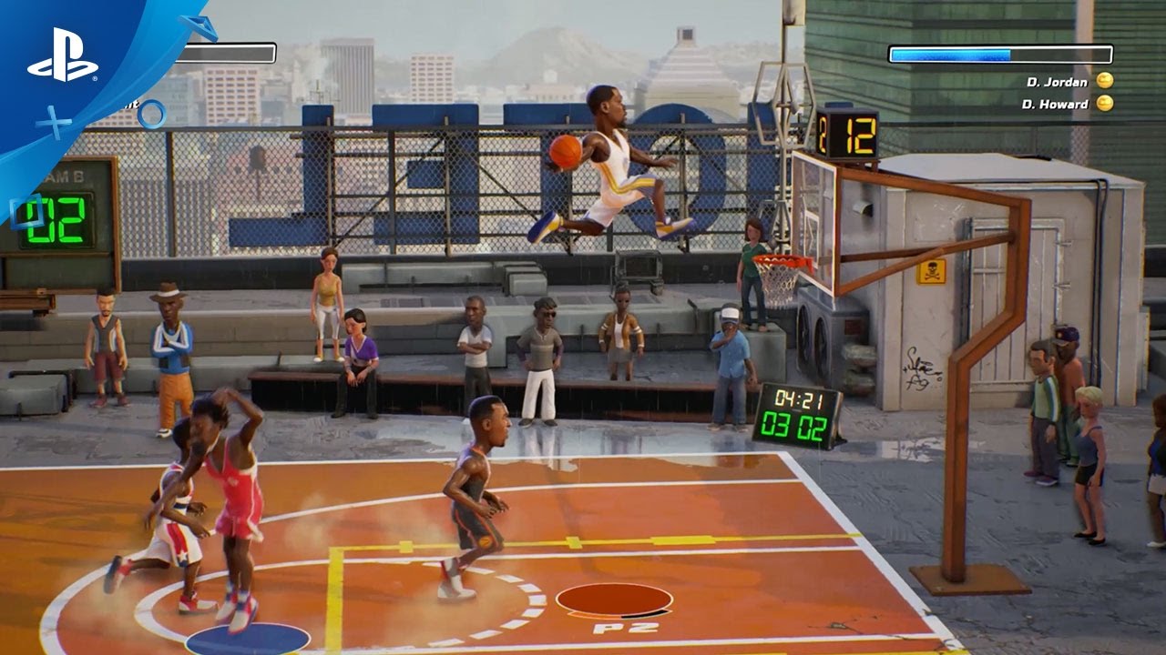 NBA Playgrounds: Veja o Trailer de Gameplay, Novos Detalhes