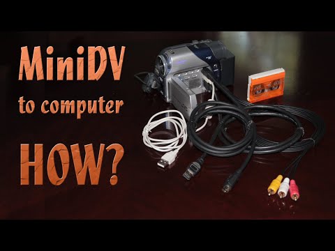 Mini DV and Digital8 to computer - which digitizing method is best for you