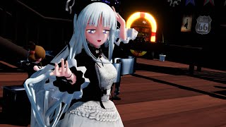 【MMD】　妖夢ちゃんのワンルームオールザットジャズ　【東方Project】