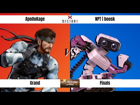 #BattleOverTheBridge15 Grand Final ➤ ApolloKage vs. NPT  boosk 【#SmashUltimate】