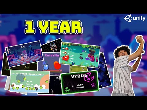 1 YEAR OF GAME DEVELOPMENT
