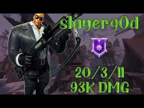 slayerg0d - Buck (PC) PaladinsTube