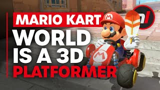 Mario Kart World Is A 3D Platformer