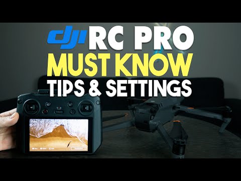 DJI RC PRO - MUST KNOW Tips & Settings | DansTube.TV