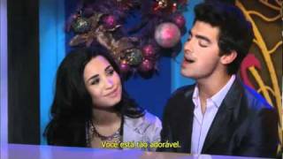 Demi Lovato e Joe Jonas - Sing My Song For You  (tradução)