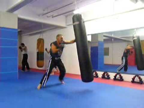Video Christian Engel Sandsacktraining Fitboxen