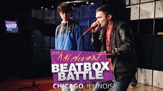 Frey @  onward is ill.（00:02:35 - 00:04:35） - Brody vs Frey / Top 16 - Midwest Beatbox Battle 2019