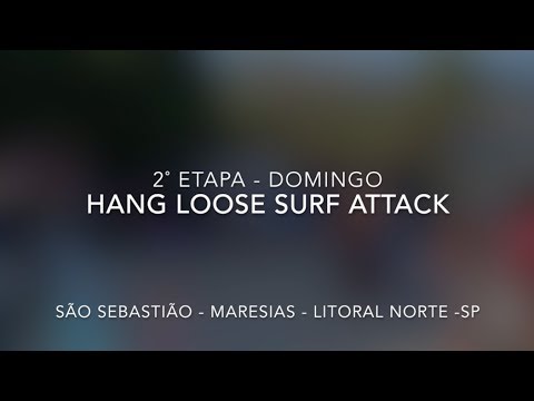 Hang Loose Surf Attack em Maresias 2˚ etapa 2017 23/Julho - Domingo