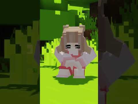NPyoshi - Flora in Minecraft #shorts