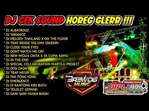 DJ CEK SOUND HOREG GLERR FULL ALBUM TERBARU 2022 - DJ HOREG FULL ALBUM - QIPLI BDL X BREWOG MUSIC