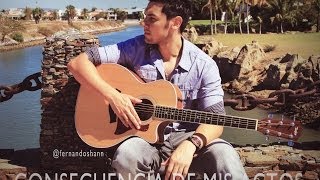Consecuencia De Mis Actos - Banda El Recodo (Fernando Shann - Cover) Balada Pop