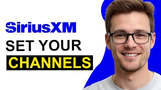 How To Set Channels on Sirius Radio (WORKING 2026!)