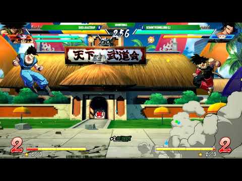 +2 on Block 2019 February Edition - DBFZ Grand Finals - Ilonka | ScrawtVermillion vs. DATA Jaazz Rap