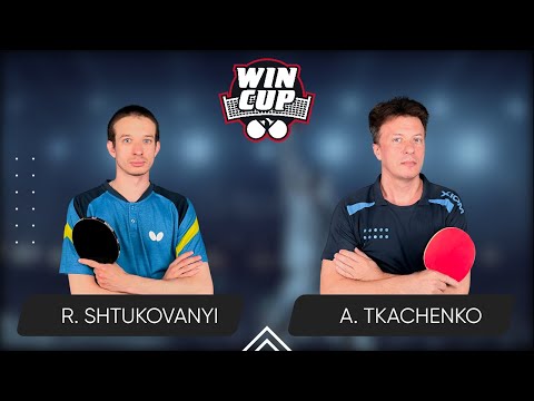 10:45 Roman Shtukovanyi  - Artem Tkachenko West 2 WIN CUP 29.05.2024 | TABLE TENNIS WINCUP