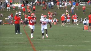 preview picture of video 'Kansas City Chiefs Training Camp Video St. Joe: 8-13-2013'