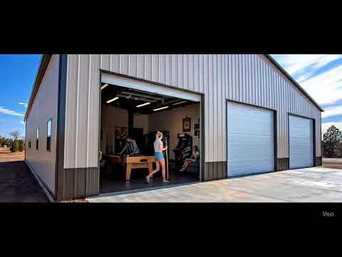 Epic Man Caves Built from Steel – Metal Building HQ Showcase