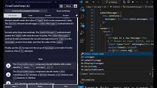 Download the video "How To Solve FCC's React + Redux Case 2"