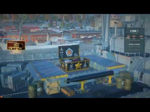 25x Container Opening in World of Warships #19 - "Vaterland" - Container, 4k, German / Deutsch