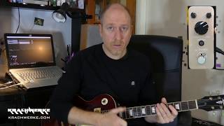 Video thumbnail for Donner Golden Tremolo demo and review by Krach Werke