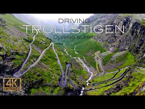 Drivng Trollstigen During Summer | Places to Visit in Norway
