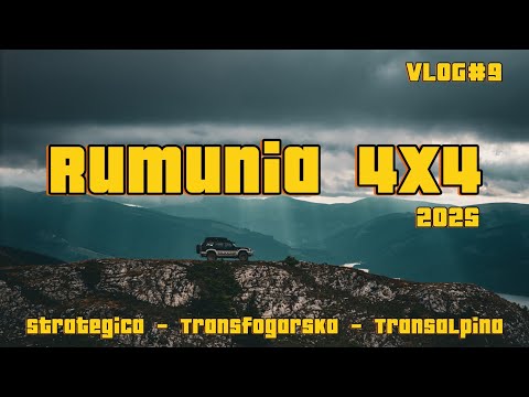 Rumunia 4x4  🅁🄾  Wyprawa - Strategica, Transalpina, Transfogarska.