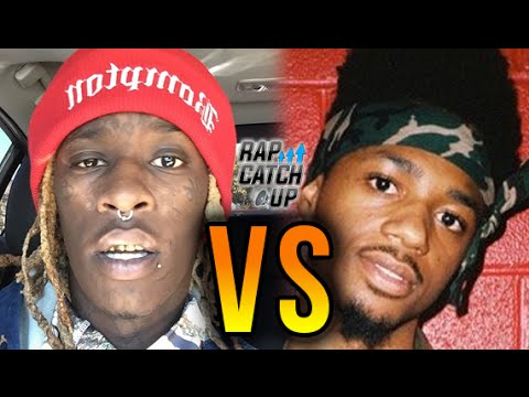 YOUNG THUG VS METRO BOOMIN: TWITTER BEEF