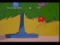 How The Grinch Stole Christmas MGM UA Home Video 1994 VHS