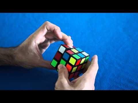Cubo Mágico: resolução comentada #5