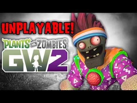 Garden Warfare 2 PC Is UNPLAYABLE