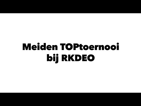 Meiden TOPtoernooi ||| cvv Berkel MO17-1