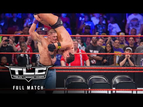 FULL MATCH: John Cena vs. Wade Barrett | Chairs Match: WWE TLC 2010