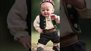 Download lagu AI Baby Boy Mencuri Perhatian dengan Menari diiringi Lagu APT 💃 | Nuansa Kpop Terlucu yang Pernah Ada! #shorts #shortsfeed mp3